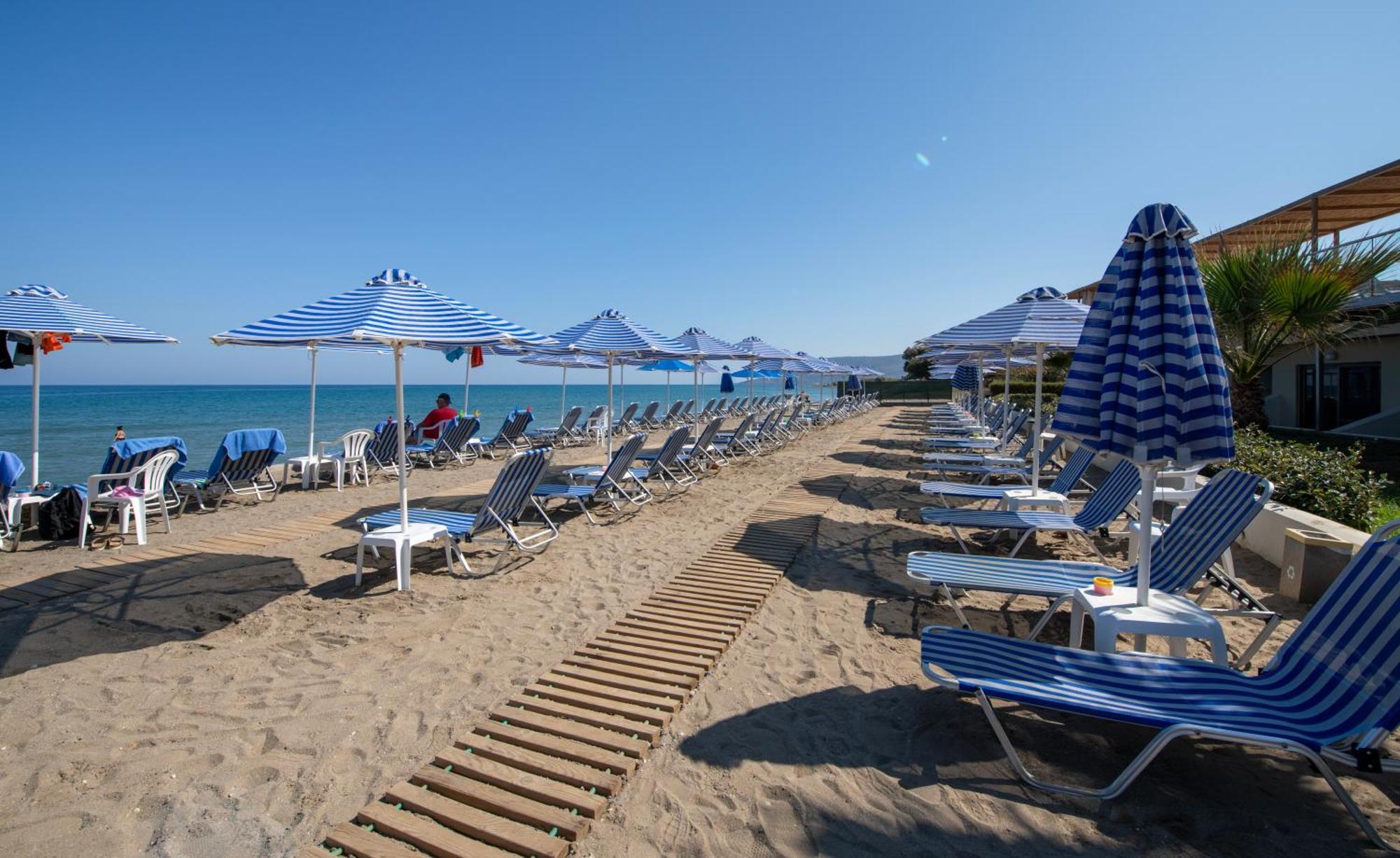 Hydramis Palace Beach Resort Georgioupoli Exterior foto