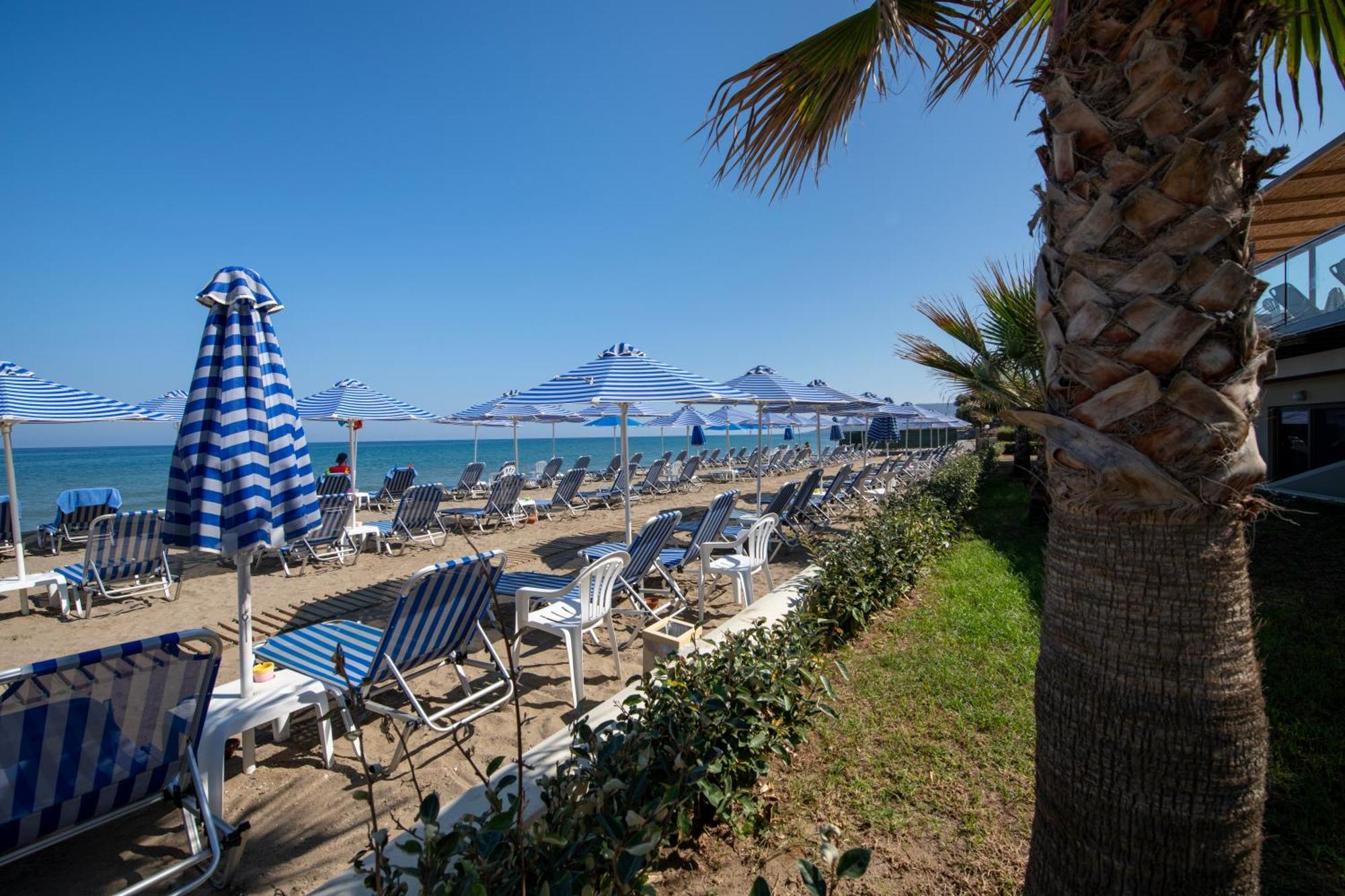 Hydramis Palace Beach Resort Georgioupoli Exterior foto