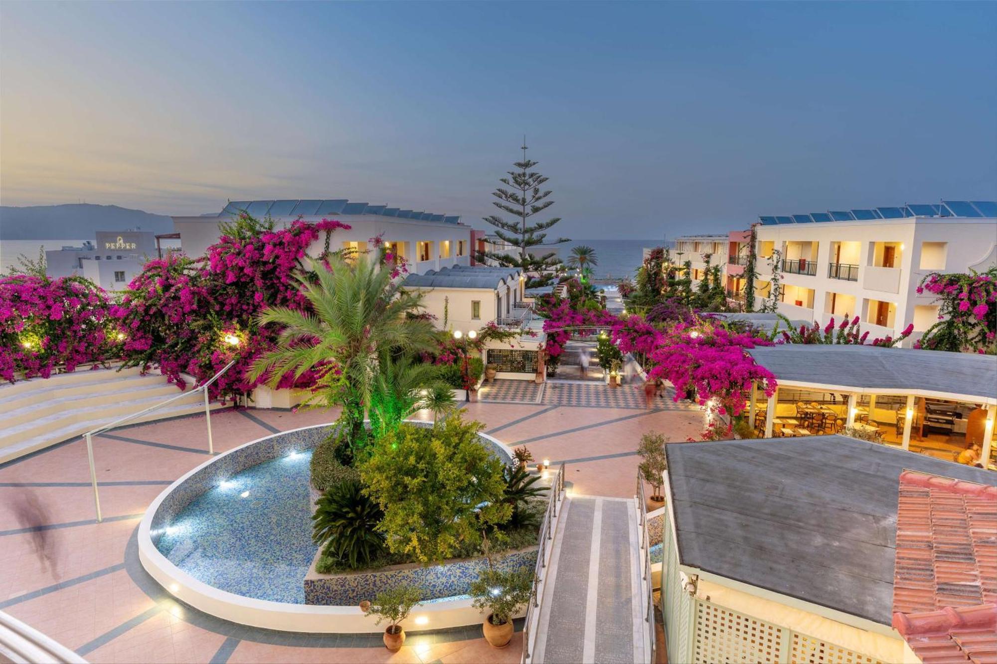Hydramis Palace Beach Resort Georgioupoli Exterior foto