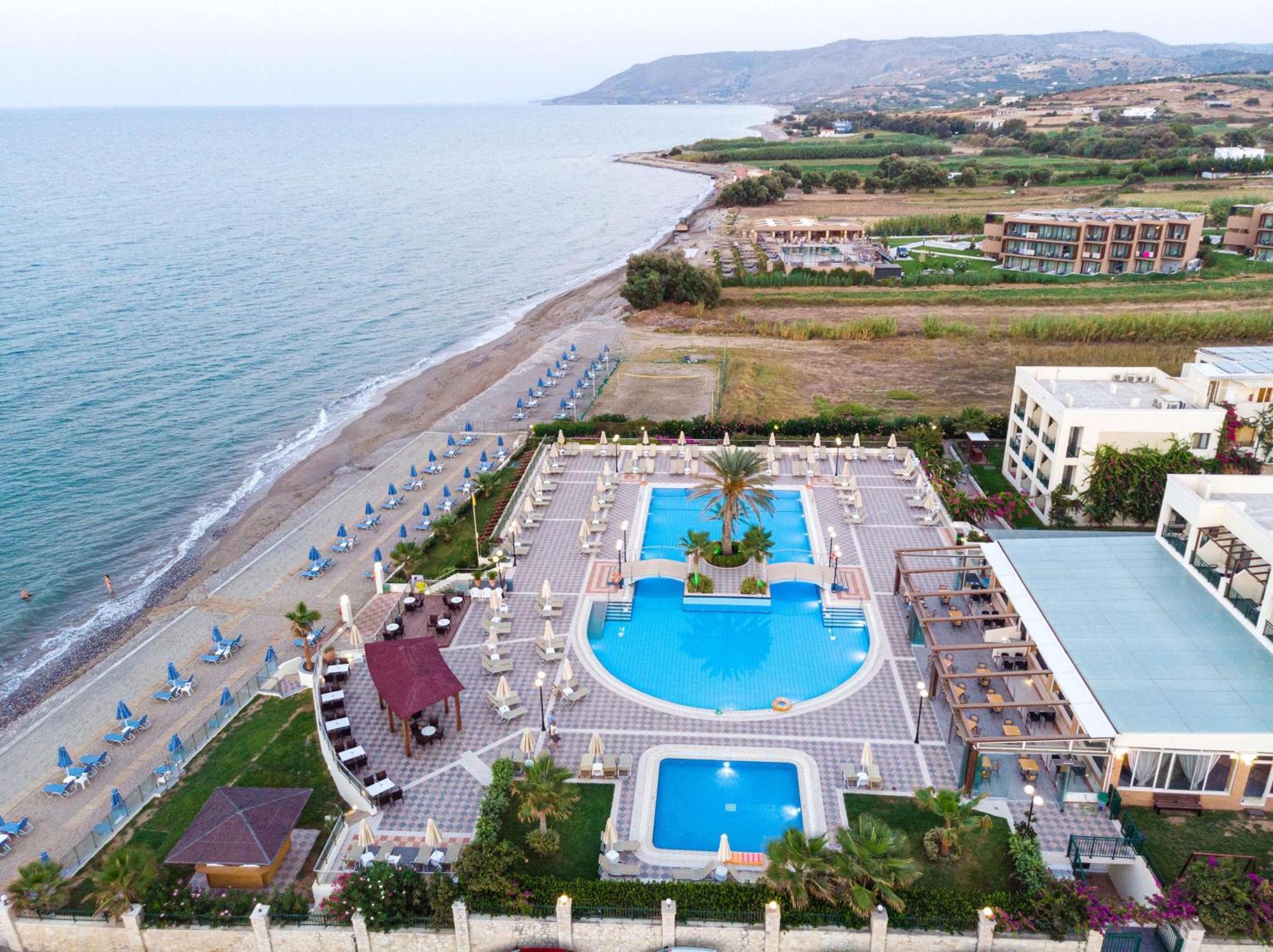 Hydramis Palace Beach Resort Georgioupoli Exterior foto