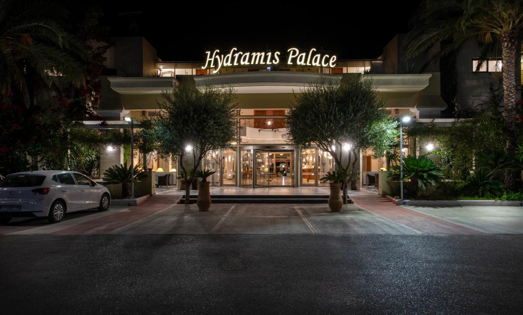 Hydramis Palace Beach Resort Georgioupoli Exterior foto