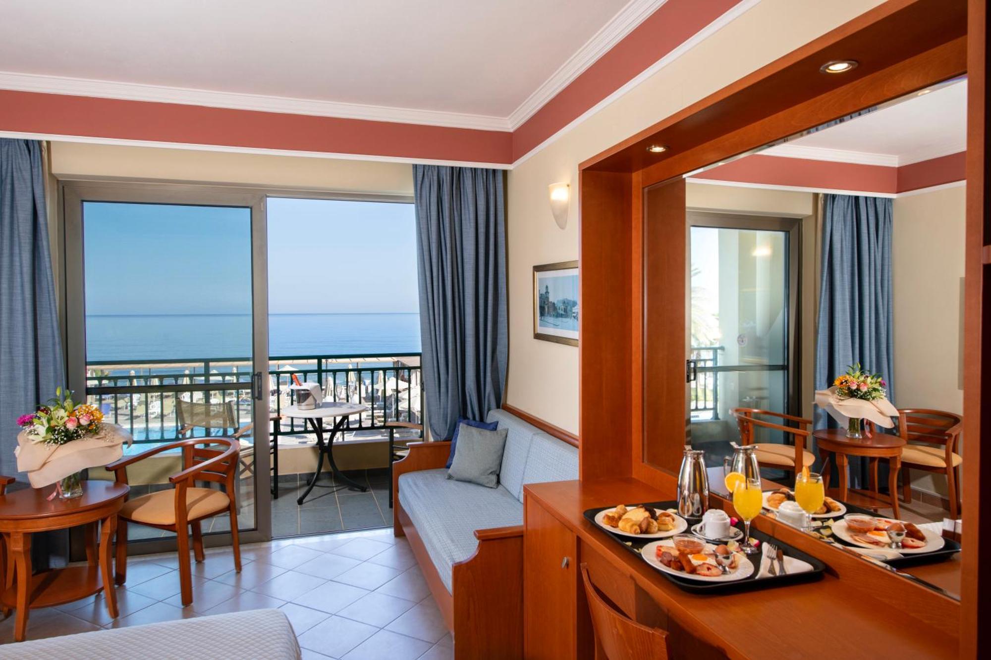 Hydramis Palace Beach Resort Georgioupoli Exterior foto