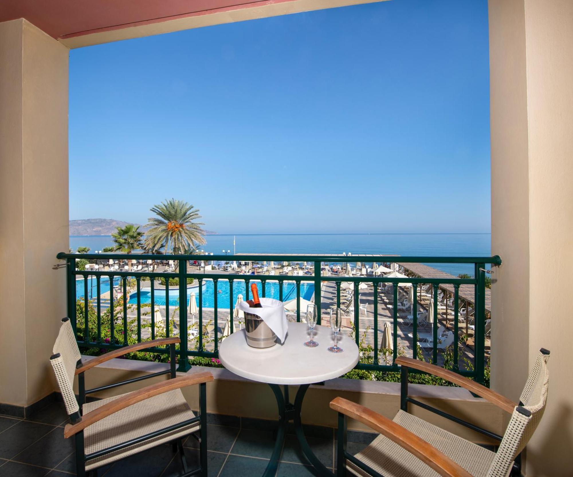 Hydramis Palace Beach Resort Georgioupoli Exterior foto